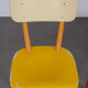 Suite of 3 chairs produced by Ton in the 1960s