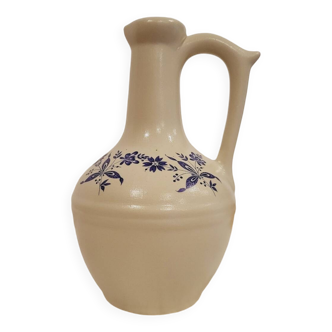Blue Flowers Pitcher