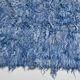 3x9 Blue %100 Wool Kilim Runner Rug, 98x282Cm