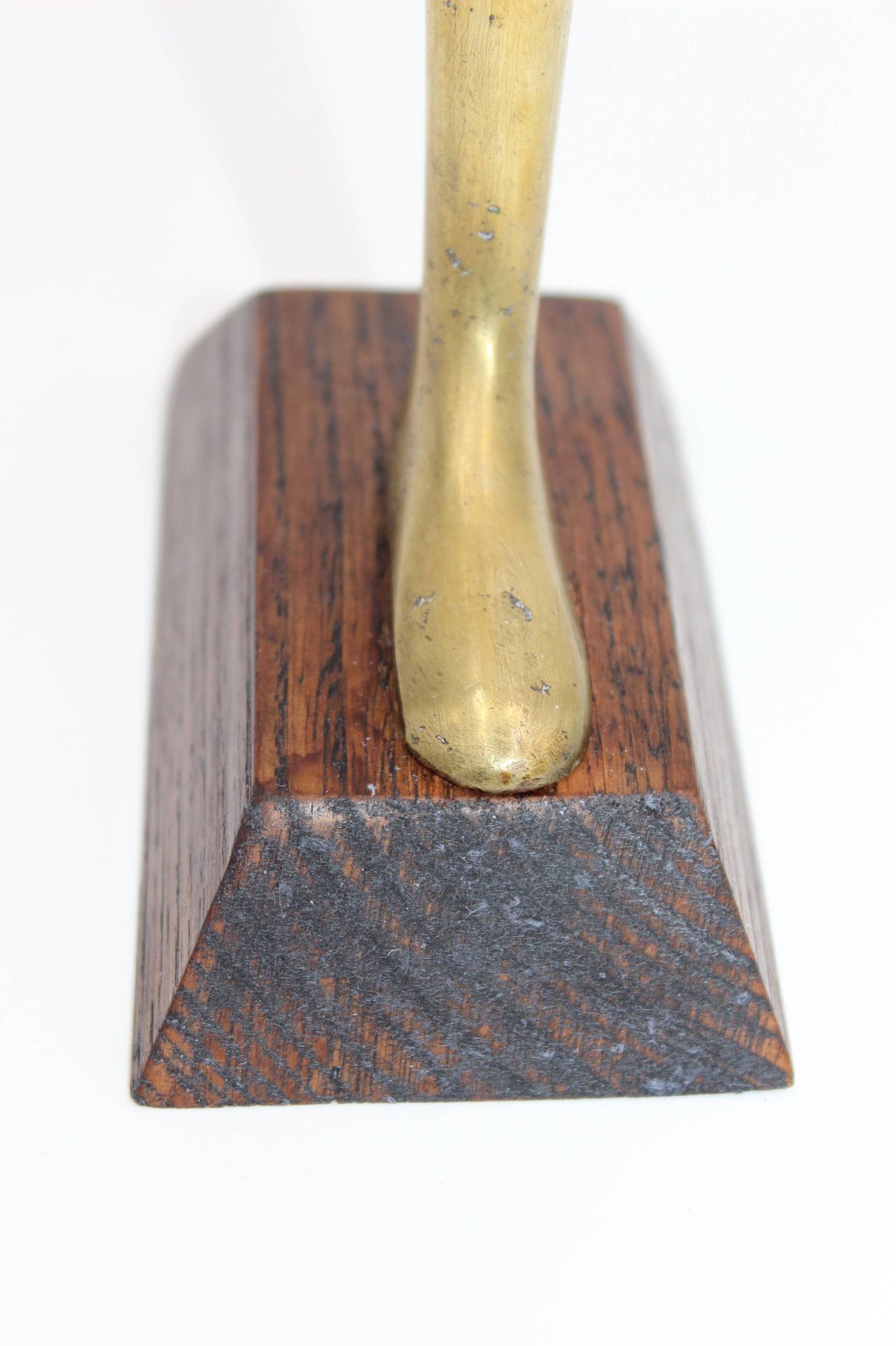 bronze sculpture brutalist modernist modern art mid century old