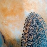 African sconce