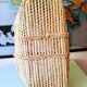 Vintage braided Wicker bassinet