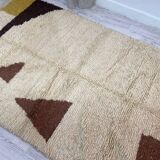 Handmade Moroccan Berber carpet 250 x 150 CM