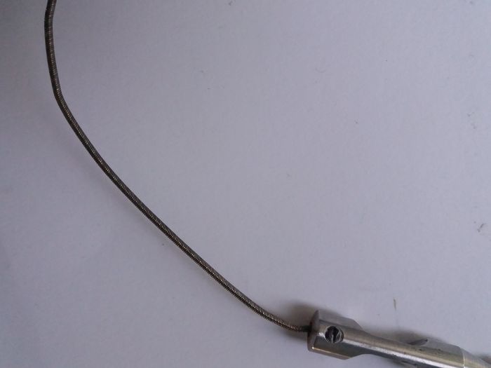 Hanging lamp Parentesi by Achille Castiglioni edited by Flos