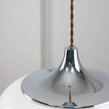White Space Age Pendant Lamp from Guzzini