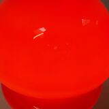 All Glass Table Lamp by Valasske Mezirici, 1960s, Czechoslovakia