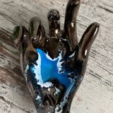 Vallauris ceramic collector's ashtray
