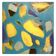Tableau Abstrait Bleu