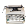 Machine à écrire Olympia Monica  vintage années 60
