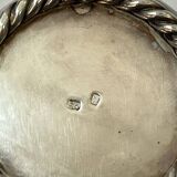 Silver metal timpani