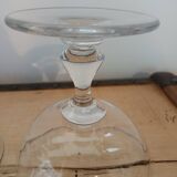 4 coupes à champagne anciennes