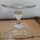 4 antique champagne glasses