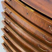Danish tallboy chest of drawers Kvalitet mobelfabrik brdr. 1940s