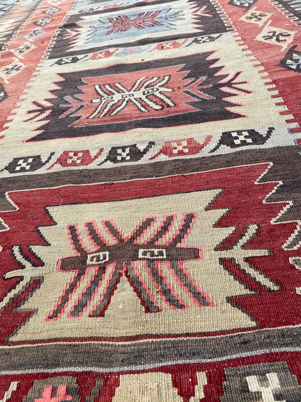 Kilim Turkish Anatolia 112x315 cm