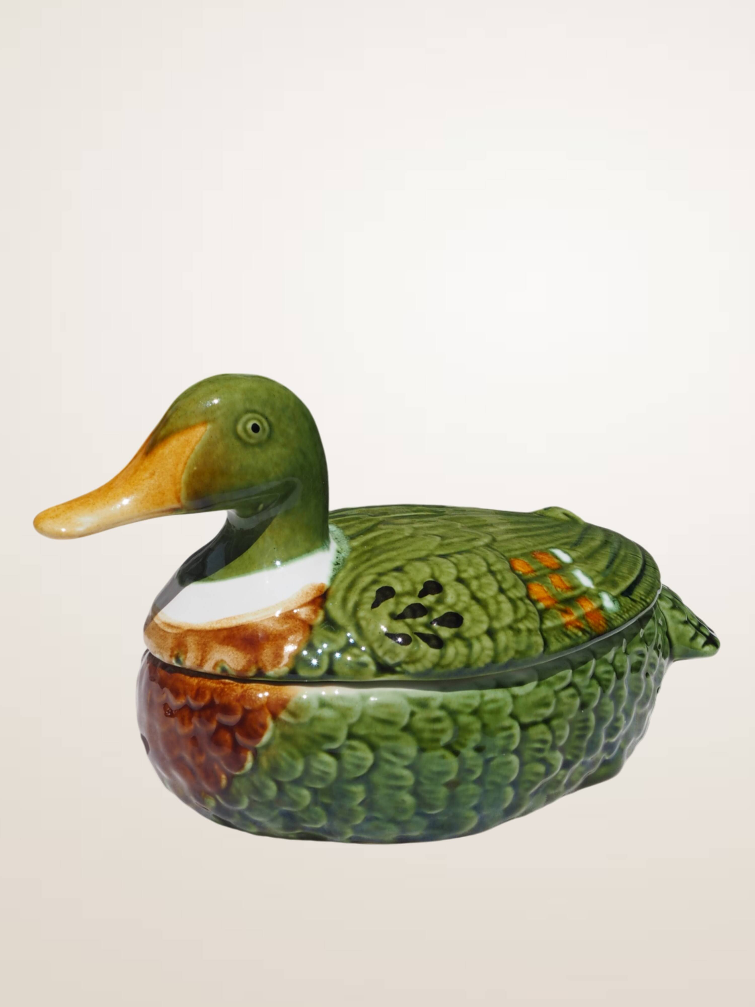 Duck terrine in barbotine Michel Caugant