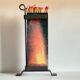 Brutalist Match Holder Steel Chimneys VINTAGE