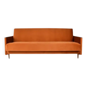 Canapé pliable, velours