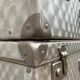 Valises vintage aluminium 1950