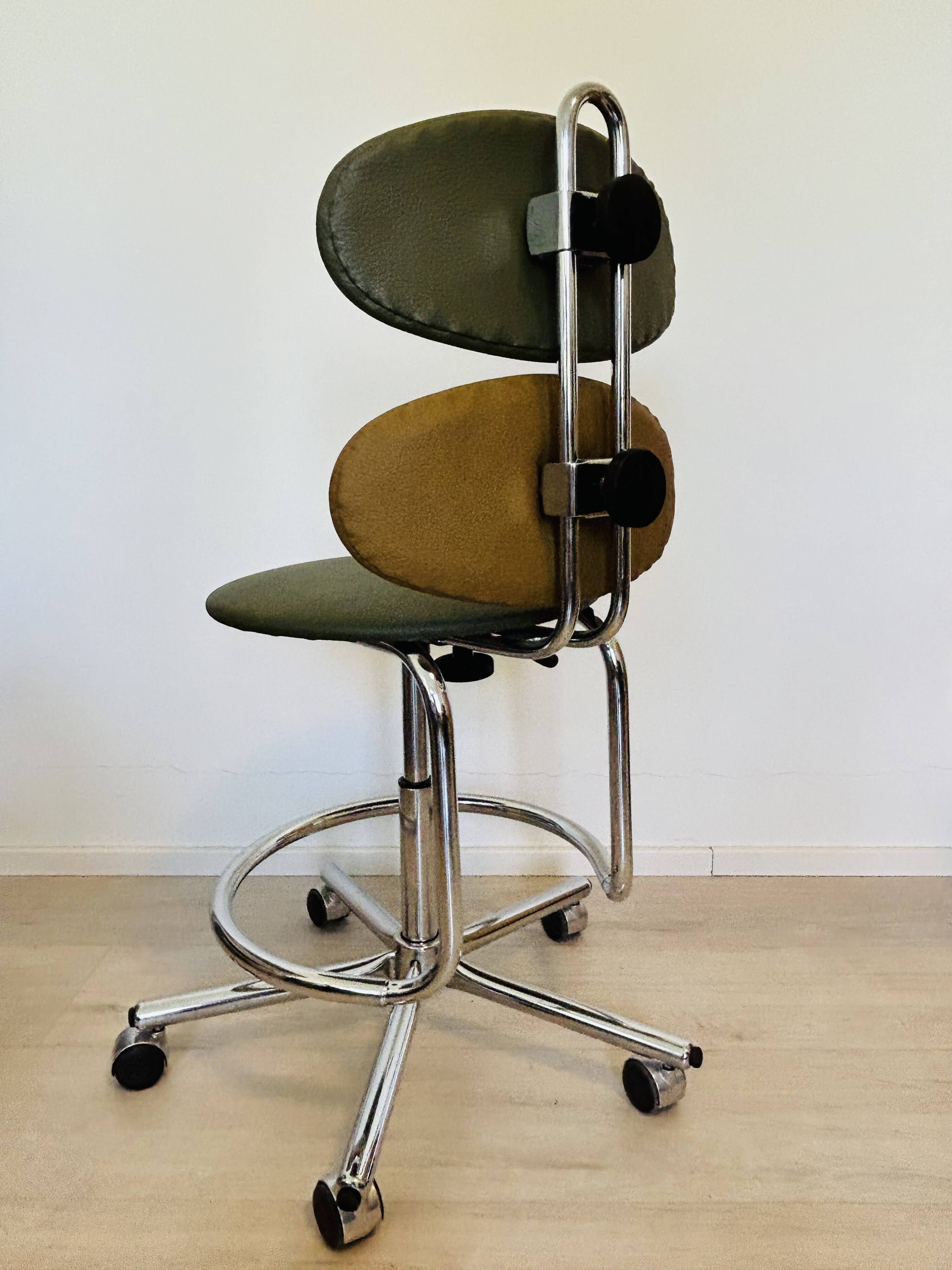 Vintage Desk Chair by Kovona model Marshmallow, 1970’s