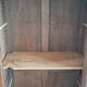 Glass-fronted Parisian wardrobe