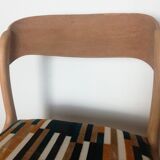 Renovated Baumann sled chair