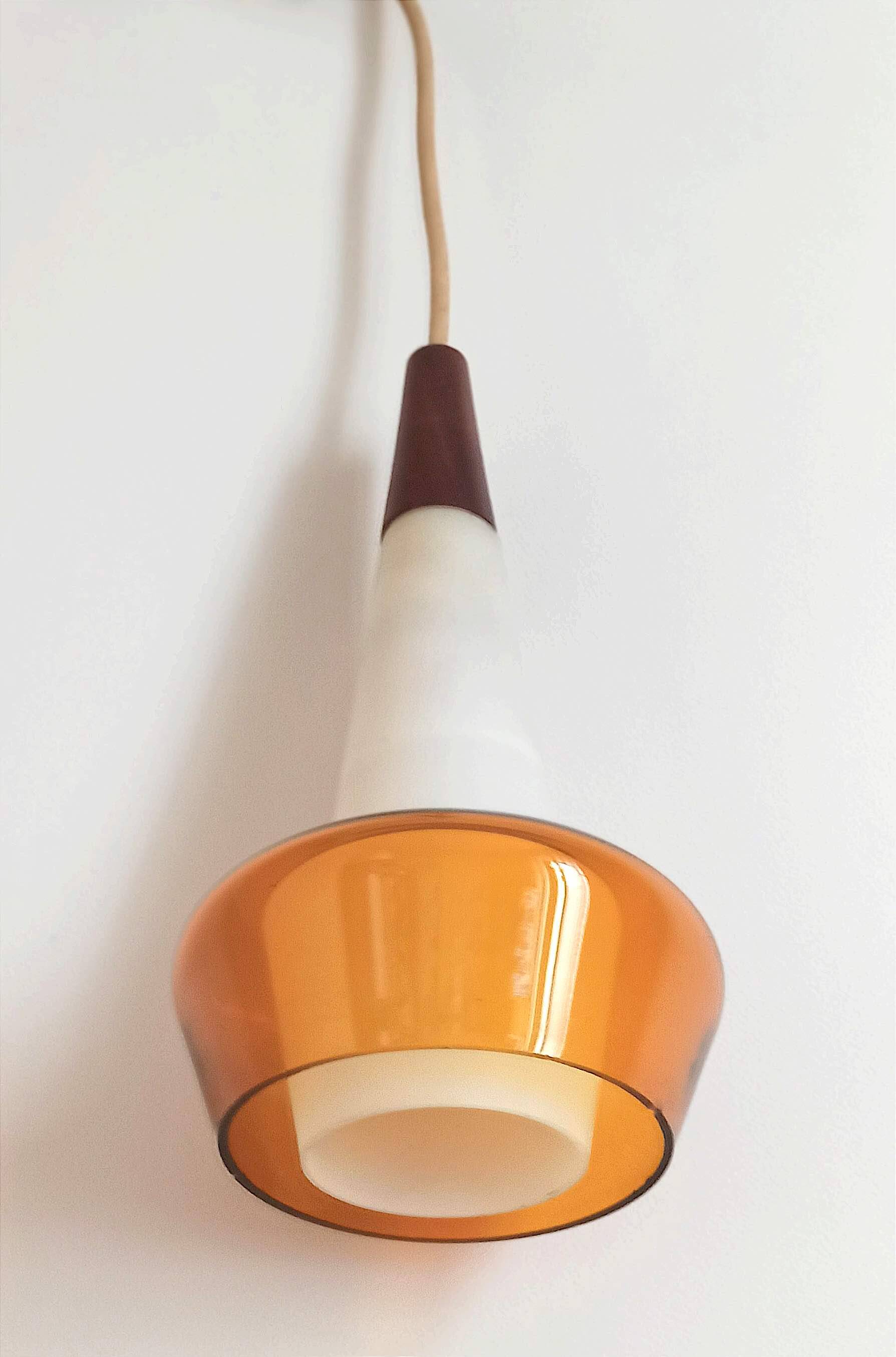 Louis Kalff 60s Suspensions Height 29.3 cm