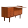 Scandinavian teak sideboard with pull-out shelf, 1960s