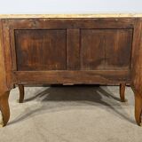 Commode en Bois de Rose et Amarante, style Transition Louis XV / Louis XVI – Fin XIXe