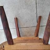 Vintage solid ornate coffee table