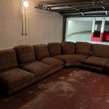 Modular 8-seater sofa by Willy Rizzo. Super C model