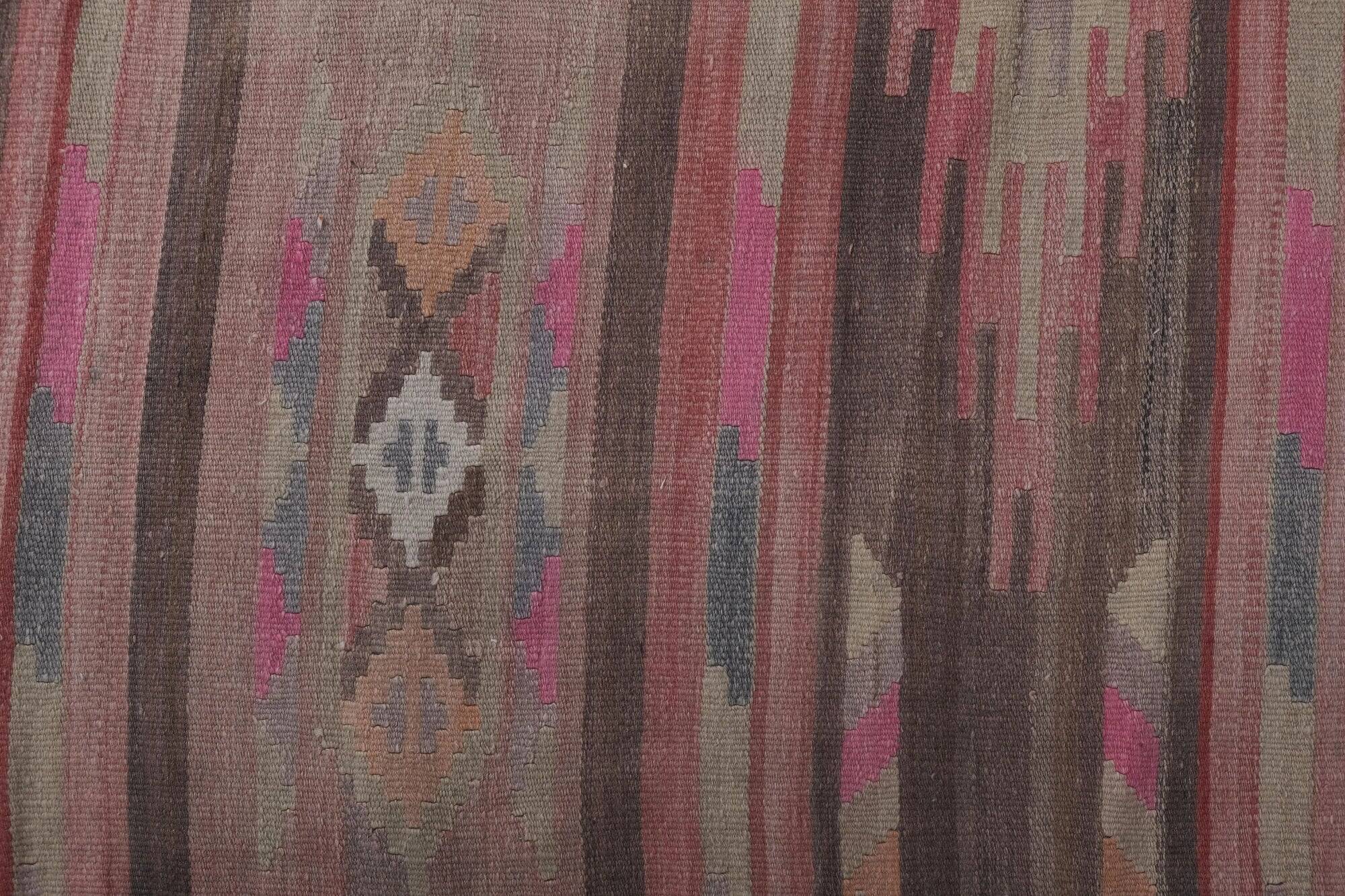 Vintage Turkish hallway rug 75x638 cm