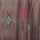 Vintage Turkish hallway rug 75x638 cm