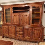 Provençal sideboard in solid walnut