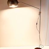 1960s space age chromed floor lamp, Italy 1960s