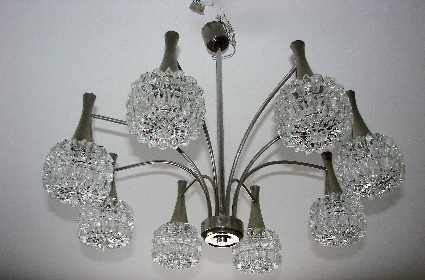 Lustre moderniste, années 1970