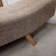 Daybed méridienne vintage