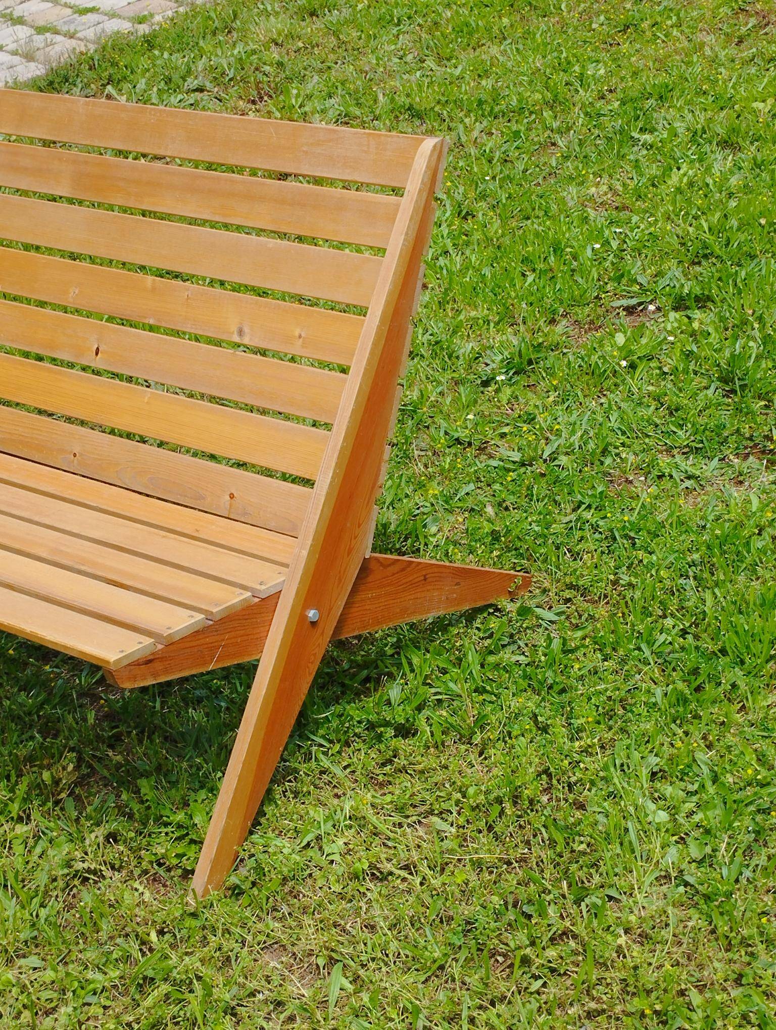 Banc pliant vintage