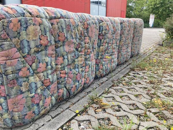 Canapé sectionnel modulaire Togo vintage