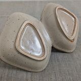 Ceramic ramequin of the 50s/60s The Caves of Dieulefit