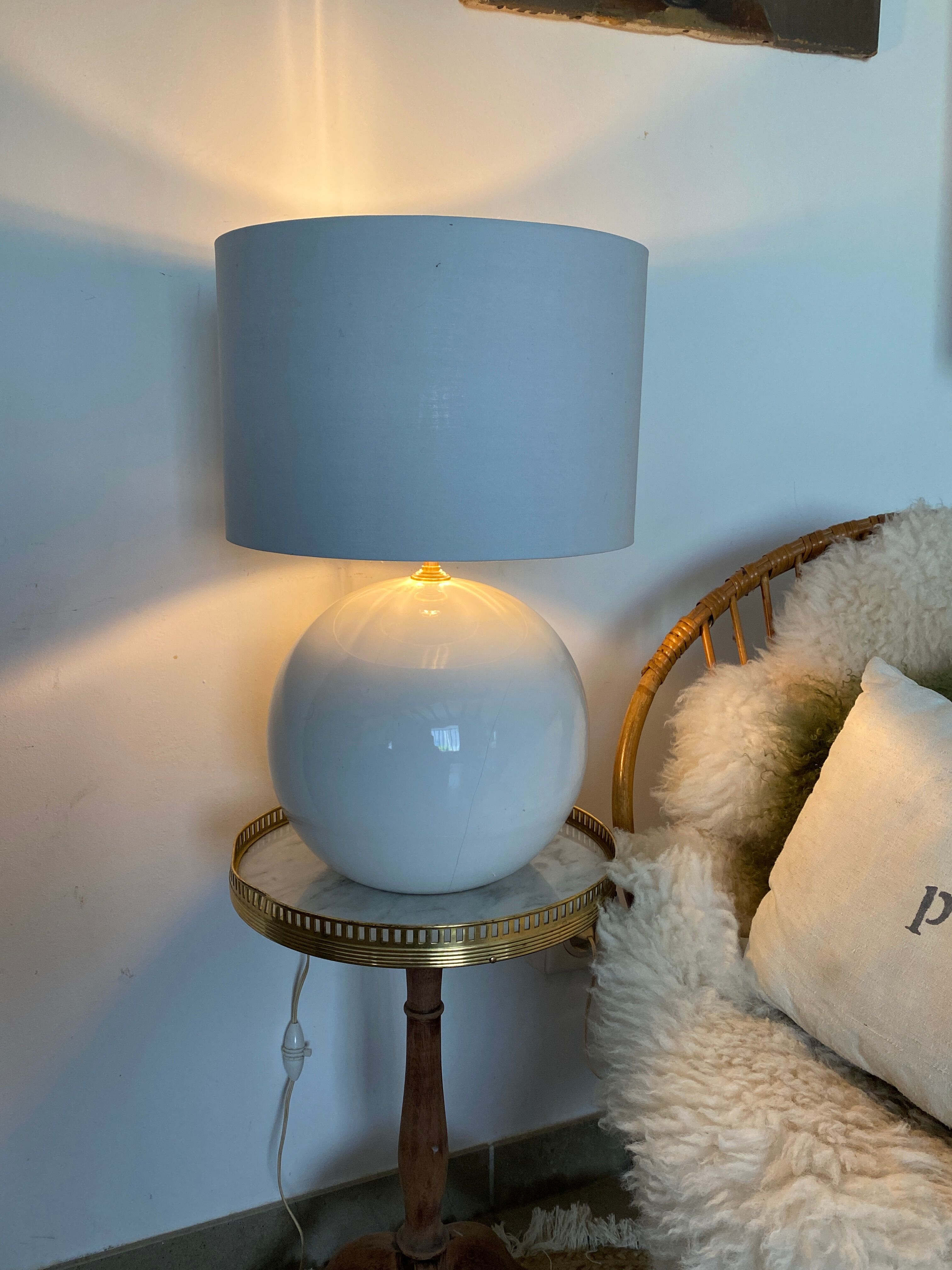 Ball lamp
