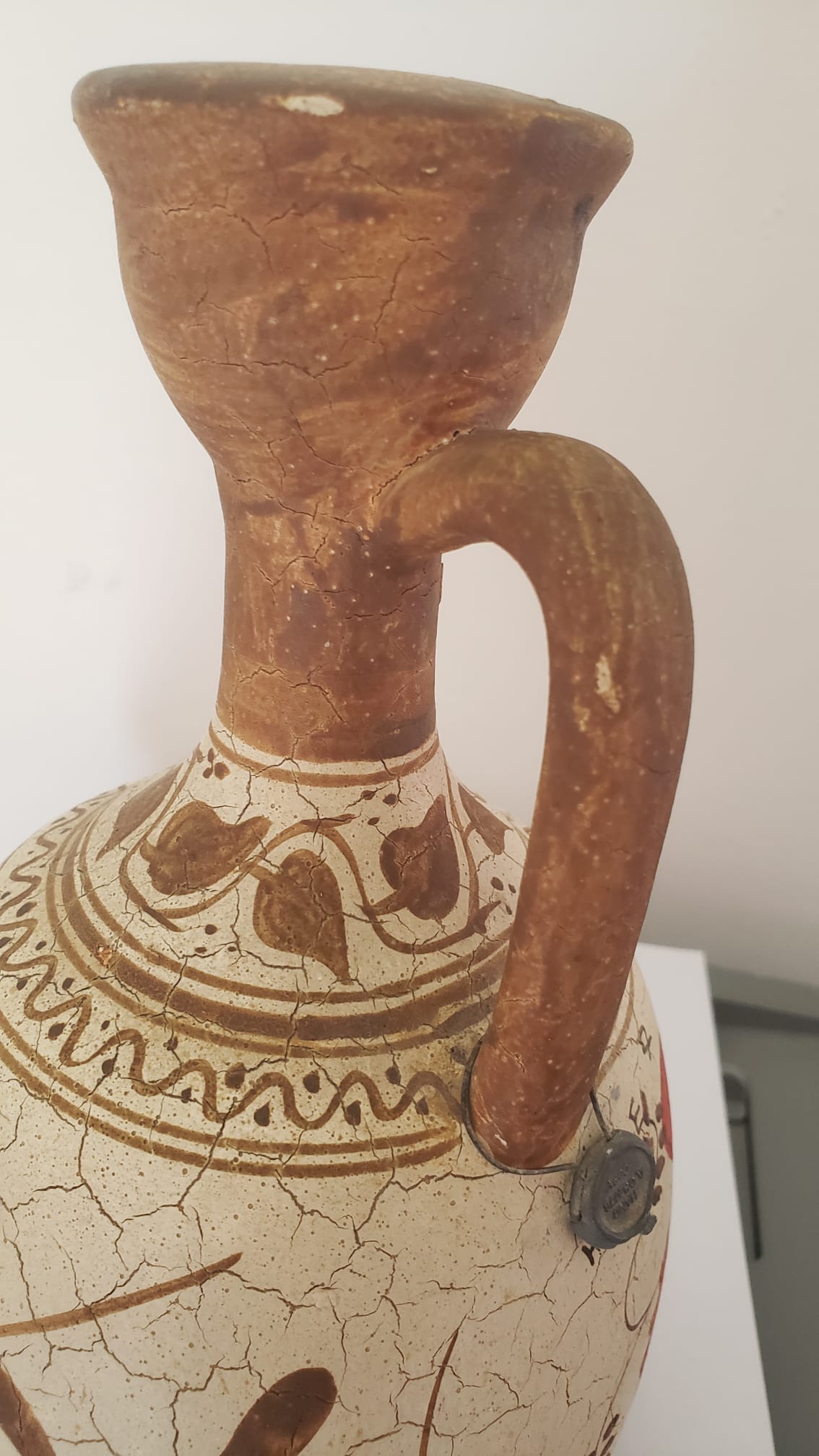 Vase en Réplique de la période classique, 450-400 av. J.-C.