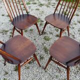 Four Ercol chairs