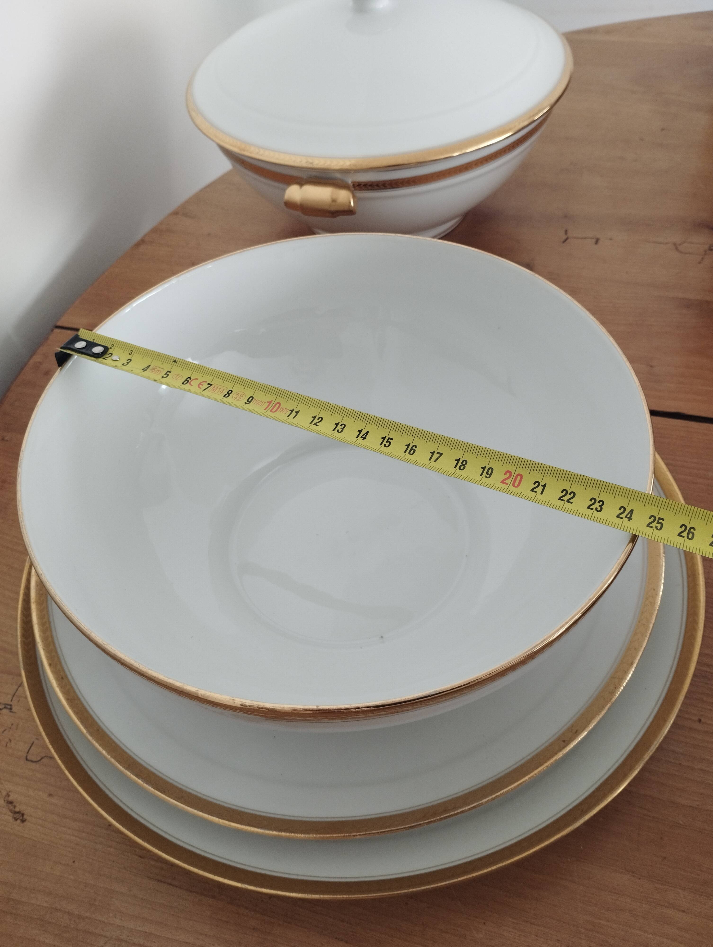 Reception service Limoges – Maison Charles Blancher - 76 pieces