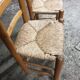 Paire de chaises brutaliste