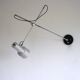 Vintage Model 213 Wall Lamp by Gino Sarfatti for Arteluce, 1956