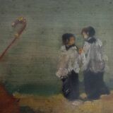 Vintage Framed Painting