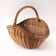 Panier rotin caramel