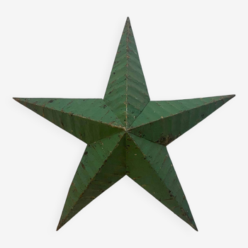 Amish Star Dark Green 74cm