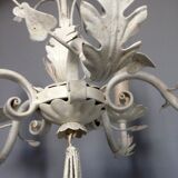 Acanthus and Ivy chandelier