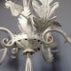Acanthus and Ivy chandelier